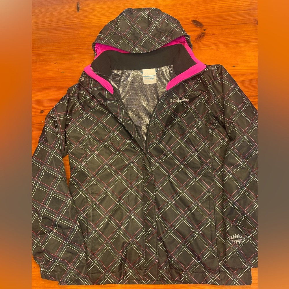 Girls Columbia Ski/Board/Snow jacket- 3 in 1 system, Size L (14/16)